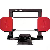 Machine de découpe automatique de blocs à fil de fer multi-brins, roue de scie à fil pour gravure sur pierre, composants essentiels PLC