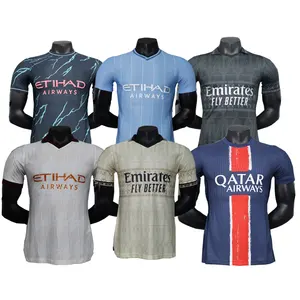 2024 camiseta de fútbol 7v7 última camiseta de fútbol nuevos modelos de diseños para hombres ropa deportiva Club uniformes de fútbol Kits jóvenes
