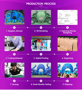 มาสคอตการ์ตูนเป่าลมสูง 4 เมตร พร้อมเครื่องเป่าลม สำหรับ<span class=keywords><strong>งาน</strong></span><span class=keywords><strong>ต่างๆ</strong></span> - Product Image 6