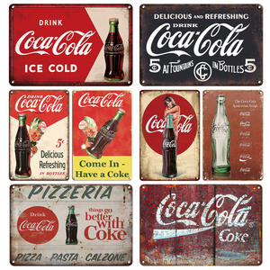 Metallo Targa in metallo Vintage Della Barra Della Cucina di Sweet Home Living Room Decor Retro Autoadesivi Della Parete di Arte Bere Segni di Latta - Product Image 3