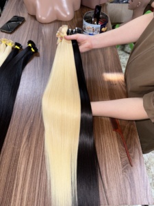 Paquetes de Cabello Humano Vietnamita con Trama, Precio de Fábrica, 100% Natural, Cabello Virgen, Sin Enredos, Sin Caída, Calidad de Exportación - Product Image 4