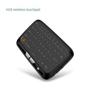 H18 schermo intero Mini 2.4G tastiera di gioco senza fili tastiera Touch con Mouse volante all'ingrosso - Product Image 4