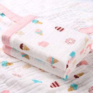 Manta Envolvente de Muselina de Algodón Personalizada, Toalla de Bebé Gruesa y Suave, Grande - Product Image 4