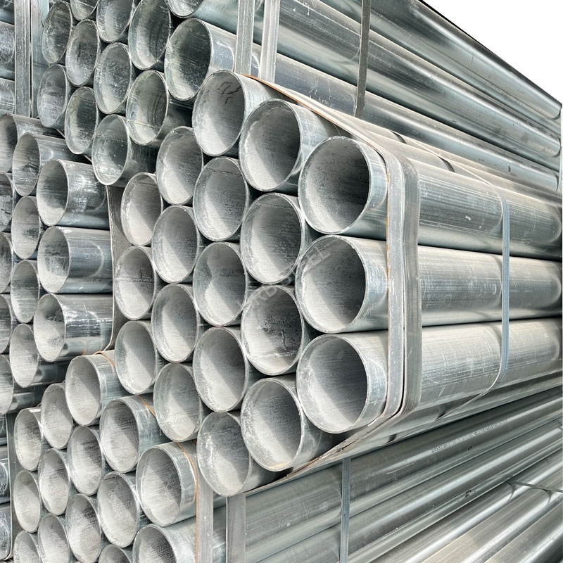 Galvanized Scaffold Pipe 48.6X2.4mm Galvanised Steel Pipe For Construction Scaffolder Gi Tube · image 3