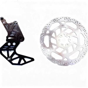 프론트 디스크 브레이크 변환 키트 울트라 비 호환 라이트 비 바이크 캘리퍼 브래킷 모토 부품 - Product Image 1