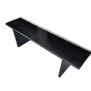 Banco de Madera Maciza para Bodas, Estilo Nórdico, Banco Largo para Patio Exterior - Product Image 3