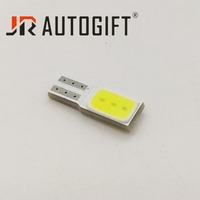 Tablero de instrumentos de luz de cuña para tablero de coche, bombilla led COB T5 de 12v, 74, 17, 18, 37, 70, 2721