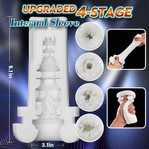 STELLAR PATH Meilleure Vente Machine de Masturbation pour Adultes Vibrateur Intelligent avec Fonction de Comptage et Son de Succion - Product Image 5