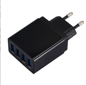 Factory Wholesale QC3.0 35W 5.1A European Standard US Standard UK Standard <b>Tablet</b> 4USB Cell Phone Charger for Laptop LED - Product Image 4