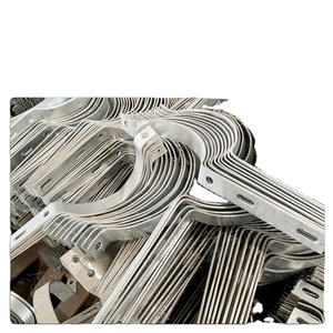 Abrazaderas <span class=keywords><strong>de</strong></span> Cable Eléctrico <span class=keywords><strong>para</strong></span> Poste <span class=keywords><strong>de</strong></span> Servicio Pesado Galvanizadas por Inmersión, Soporte <span class=keywords><strong>de</strong></span> Fijación Anticorrosión <span class=keywords><strong>para</strong></span> Poste <span class=keywords><strong>para</strong></span> Gestión <span class=keywords><strong>de</strong></span> Cables - Product Image 2