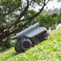 Tondeuse à gazon robotisée électrique sans fil, largeur de coupe de 24 cm, 0,22 acre, vision RTK+4-yeux, tondeuse à gazon avec cartographie automatique, 650 W