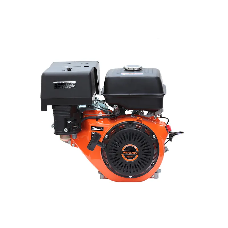 AEROBS सर्वश्रेष्ठ विक्रेता फैक्टरी मूल्य छोटे 460cc पेट्रोल इंजन मशीनरी 4 स्ट्रोक इंजन