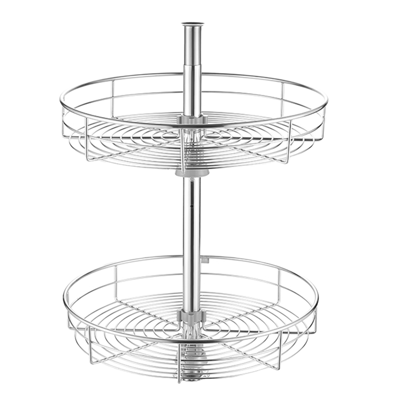 Sourcing Map Giradischi Lazy Susan 7 Pollici Con Cuscinetti A Sfera - Base Girevole Per Armadio, 20 Kg Portata