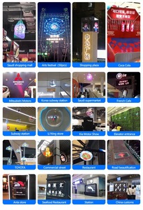 42cm 3D Holographic Fan quảng cáo thiết bị 3D Hologram chiếu hiển thị - Product Image 6