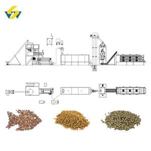 Nueva Planta de Producción de Alimento para Peces de Alta Capacidad, Totalmente Automática, con Molino, Extrusora, Secador, Recubrimiento al Vacío y Empaquetado - Product Image 1