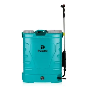 Wholesale 20L Agriculture Battery Electric Knapsack Earth Motor In Battery Sprayer With Long Lance