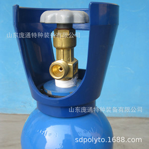 Fournisseur direct d'usine, bouteilles de gaz d'oxygène et d'azote haute pression de 10 L, alliage d'aluminium 6061, sans soudure, poids de 10 kg - Product Image 2