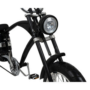 Scooter électrique HL-3 City <span class=keywords><strong>E</strong></span> de 1000 W par Warehouse Europe, style vélo tout-terrain à pneus larges pour adultes, pour les trajets urbains - Product Image 6