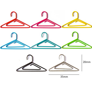 New Dễ Thương Sáng Tạo Đa Đầy Màu Sắc Móc Áo Kẹp Giấy Văn Phòng Trường Tùy Chỉnh Bền Độc Đáo Hình Kẹp Giấy Cho Văn Phòng Trường - Product Image 4