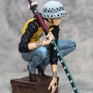 21cm One Pieces Chiffres Trafalgar D. Figurines d'action <span class=keywords><strong>loi</strong></span> sur l'eau Anime Pvc modèle Statue Collection décoration jouets cadeaux - Product Image 3