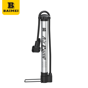 Pompe à main portable BAIMEI en alliage d'aluminium 120 Psi pour VTT et vélo de route, accessoires de vélo - Product Image 1