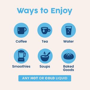 Nuevo Péptidos de Colágeno en Polvo 250g, Apoya la Salud Ósea para Mujeres y Hombres, Suplemento de Péptidos de Colágeno - Product Image 6