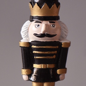 Modern Painted <b>Nutcracker</b> Soldier Mini Resin Crafts Creative Desktop Ornament for Children Perfect <b>Christmas</b> <b>Decorations</b> - Product Image 5
