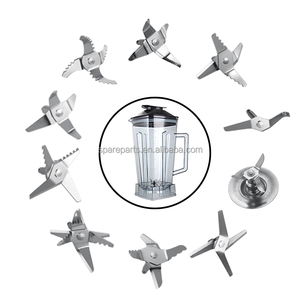 Gran oferta, cuchillas mezcladoras de cuchillas <span class=keywords><strong>para</strong></span> picadora de verduras, piezas <span class=keywords><strong>para</strong></span> electrodomésticos de cocina, cuchillas de acero inoxidable personalizadas, piezas de repuesto - Product Image 6