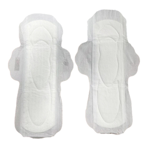 Muestra gratis proveedor Quanzhou venta al por mayor personalizado cómodo uso diario ecológico algodón suave señoras servilleta sanitaria almohadilla de las mujeres - Product Image 1