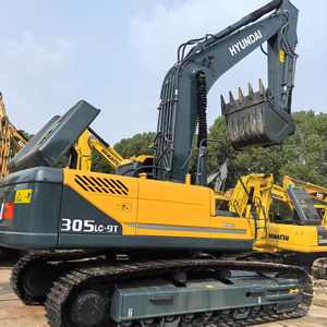 Excavadora Hyundai 305LC-9T Usada de 30 Toneladas con Motor Cummins, Excavadora Hyundai 305lc-9t de Segunda Mano con Pocas Horas de Trabajo - Product Image 5