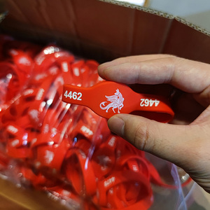 Trẻ em dây đeo cổ tay <span class=keywords><strong>RFID</strong></span> Silicone dây đeo cổ tay vòng đeo tay truy cập. Kiểm soát ban nhạc cổ tay <span class=keywords><strong>RFID</strong></span> tk4100 cho công viên nước - Product Image 6