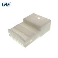 4-1563878-1 LHE Conector de Arnés de Cables Eléctricos Profesional de 16 Pines para Automoción, Carcasa de Terminal Hembra para Sistemas de Automóviles