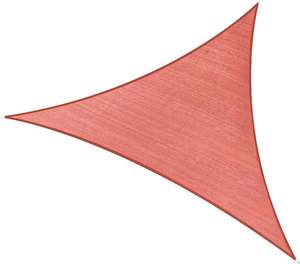 Voiles d'ombrage en polyester Oxford, filet pare-soleil, auvent triangulaire, tissu d'ombrage, parasol de patio, auvent extérieur imperméable - Product Image 6