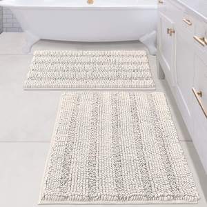 Tapis de bain en microfibre FIGOO, extra épais, texture <span class=keywords><strong>pop</strong></span>-<span class=keywords><strong>corn</strong></span>, tapis absorbant pour la douche - Product Image 6