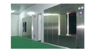 Autoclave horizontal rectangulaire pour la stérilisation et les tests de tenue des douches d'eau