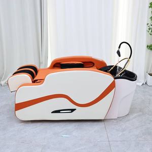 Chuque Nouveaux Meubles Coiffure Spa Salon Confortable Couché Massage Lavabo Thérapie Esthéticienne Thaïlande Shampooing Lit - Product Image 2