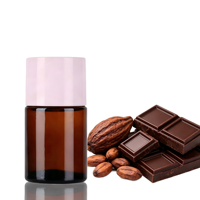 Essence alimentaire liquide concentrée au chocolat noir intense, saveur sucrée pour chocolat chaud, pâtisserie, crème glacée, confiserie