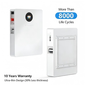 Système de stockage d'énergie domestique tout-en-un 10 KW 20 KW, batterie murale au lithium fer phosphate 3 KW 7 KW - Product Image 6