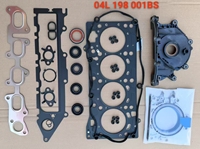 Kit de joints complet de qualité OE 03L103383BG 03L103383BH 04L198001BS CFCA pour AUDI VW A4 A5 Q3 Q5 Transporter Amarok T5 T6 2.0 TDI