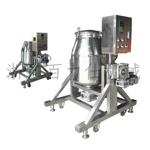 Flip stirring sugar mixing machine, industrial Automatic Processing flowers tea/loose leaf tea drum rotary mixing mixer