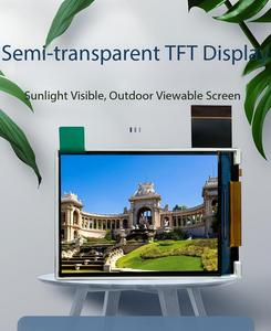 Módulo TFT Transflectivo de 2.4 Pulgadas con Resolución de 240X320 e Interfaz MCU, Controlador IC ST7789V, 200nit, Visible Bajo la Luz Solar, para Uso en Exteriores - Product Image 1