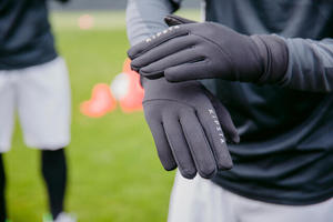 SMX 2024 Los mejores guantes de portero de fútbol profesional Látex y cuero Nuevos diseños para porteros - Product Image 5