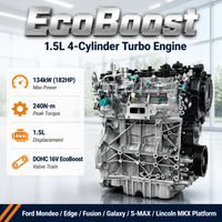 Nouveau moteur turbo EcoBoost 1,5 L, 4 cylindres, DOHC, 16 soupapes, essence, pour Mondeo, Edge, Fusion, Galaxy, S MAX, C Max, Lincoln MKX