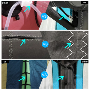 <span class=keywords><strong>Kitesurf</strong></span> <span class=keywords><strong>Duotone</strong></span> Inflat Wing Foil Efoil Board Windsurf Sail Kitesurfing Kite Surfboard Traction Pad Wingfoil Wing 4m Surfski - Product Image 6