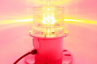 YFFY-HD-155 DC Powered Marine Navigation Beacon Light with 360 Degree Visible LED Marine signal Beacon