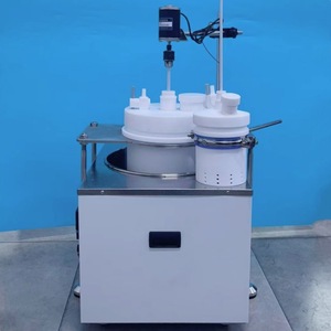Explorez notre réacteur d'agitation PTFE 3L à 100L avec conception cylindrique monocouche et personnalisation du réservoir de réaction au bain-marie - Product Image 6