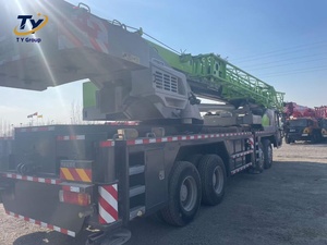 Grúa sobre Camión Zoomlion ZTC550H Usada, 55 Toneladas, Pluma Hidráulica, Equipo de Construcción Móvil de Uso Pesado, Motor Diésel - Product Image 2
