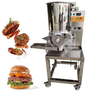 Machine automatique commerciale pour la fabrication de galettes de hamburger, équipement de formage de galettes de viande pour usage en restaurant - Product Image 2