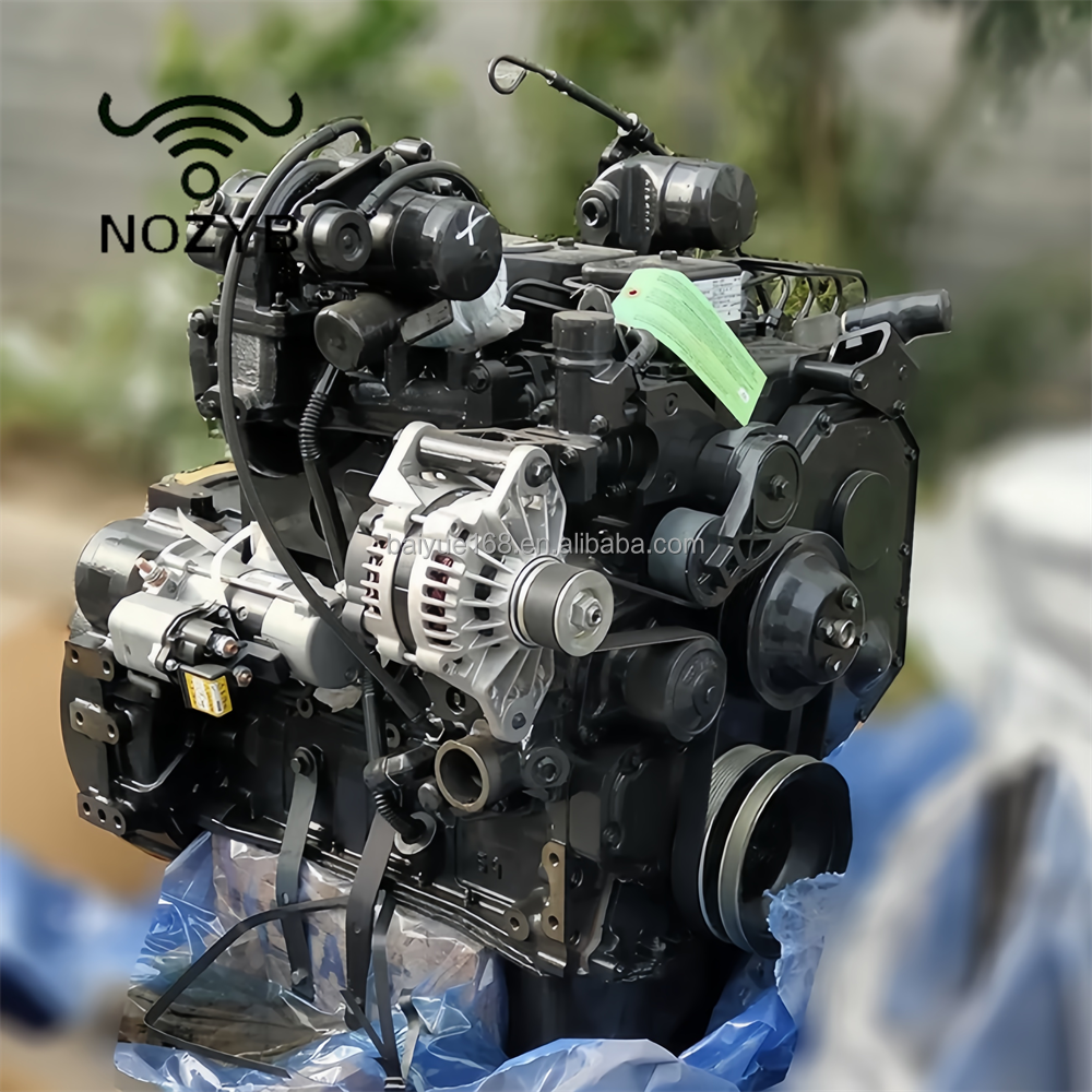 Wholesale Brand New 115HP 2200rpm 4B3.9 USA Engine Assembly for Mini Excavator Repair Shops Used Construction Machinery Diesel