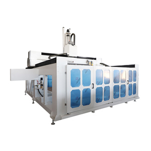 Routeur CNC 5 axes multi-langues pour grandes pièces, adapté au bois, au mousse EPS - Product Image 3